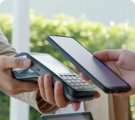 На POS-терминале