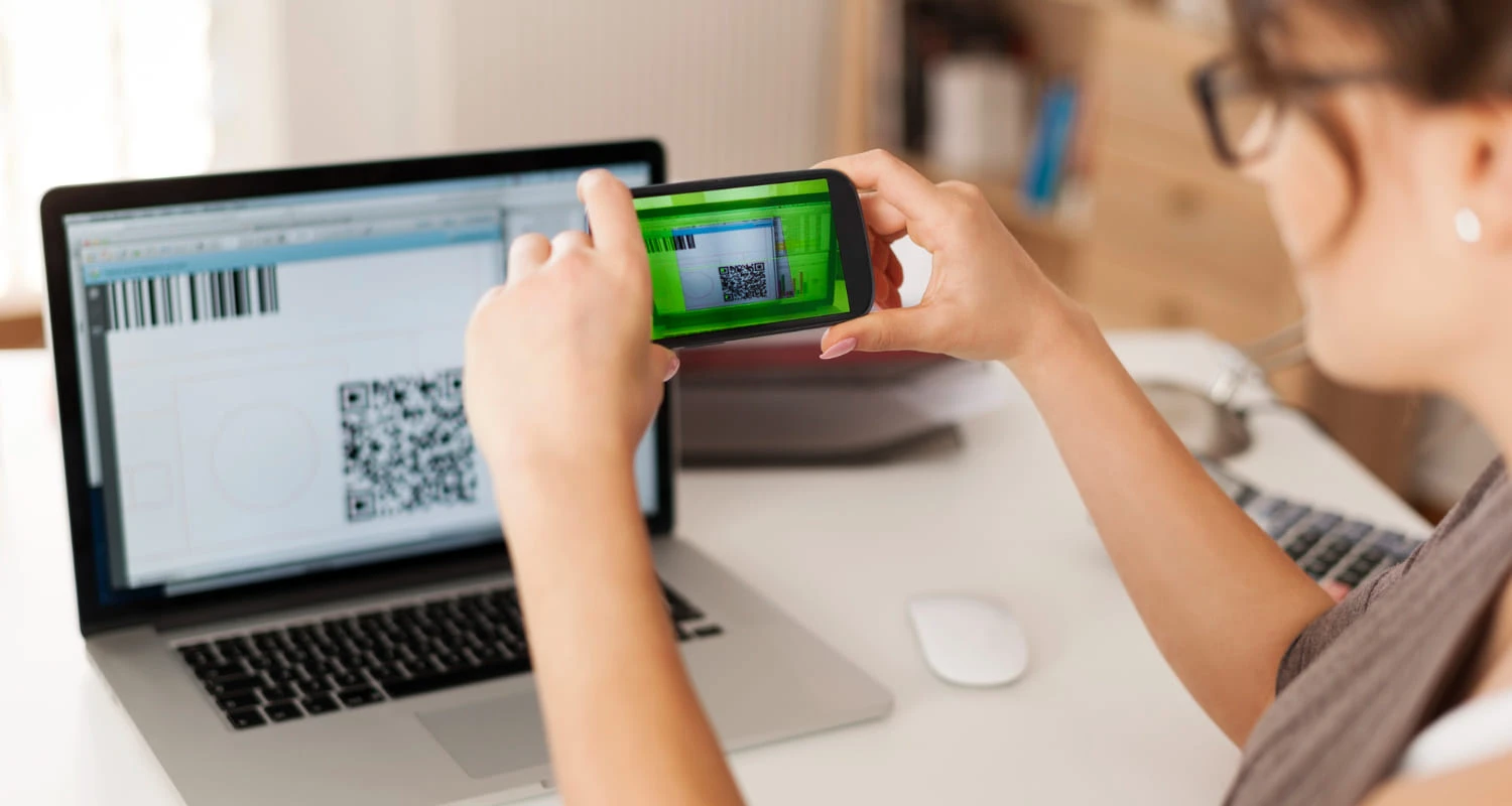 как отсканировать QR-код с экрана