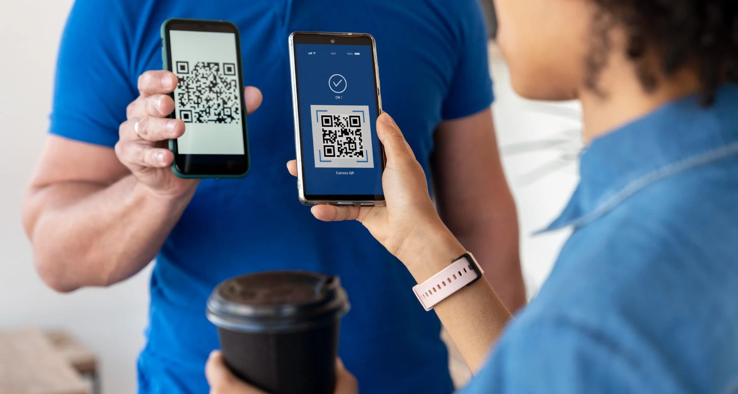 сканирование QR-кода с экрана