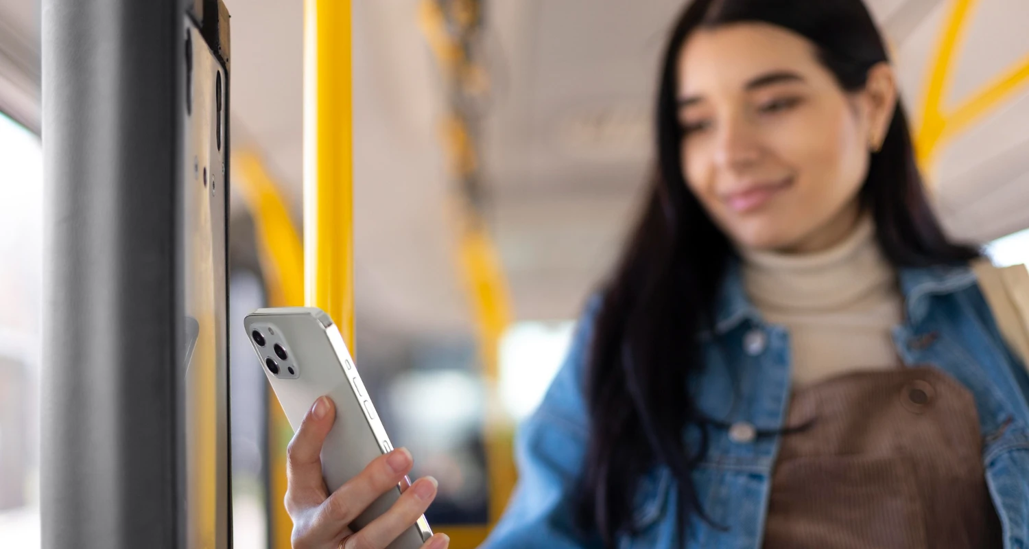 СБП в автобусах