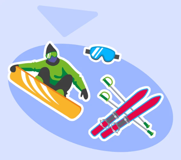 Кешбэк 10% за оплату через СБП на сайте и в кассах горнолыжного курорта «Золотая Долина»