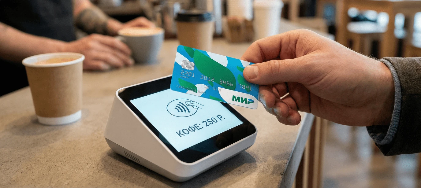 оплата картой через терминал эквайринга