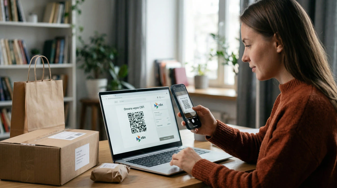 Как проходит оплата через СБП