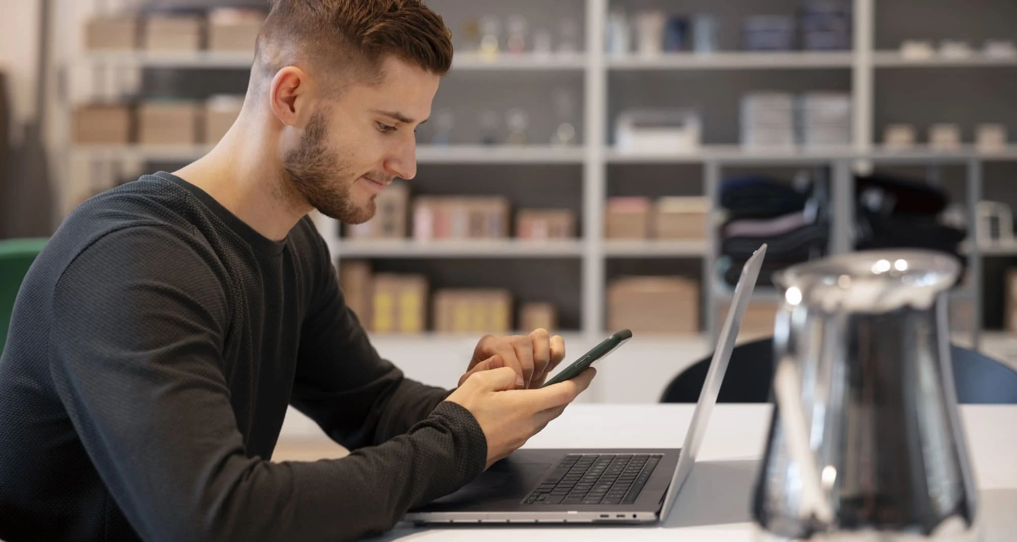 оплата по QR-коду в интернет-магазине