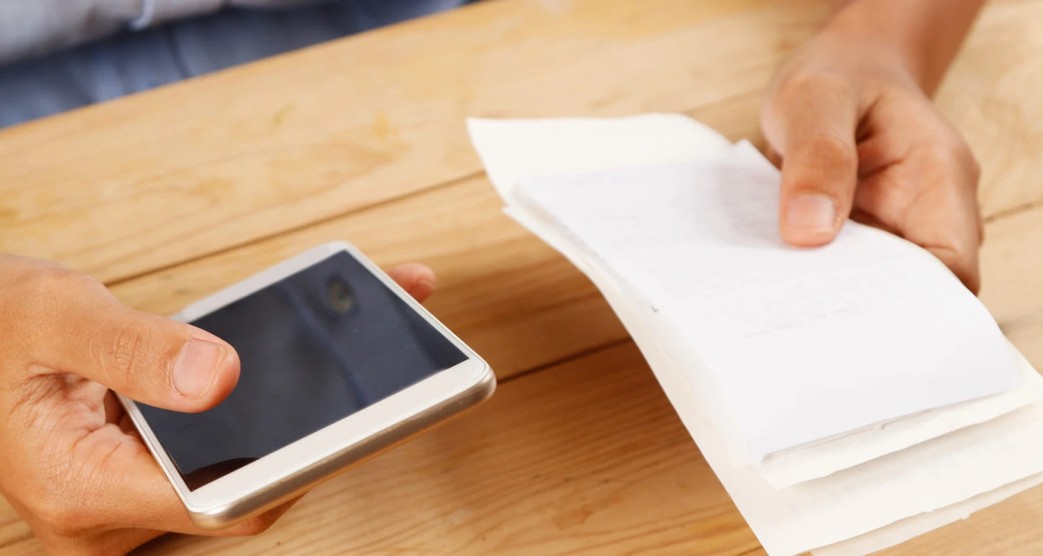 чек при оплате по QR-коду